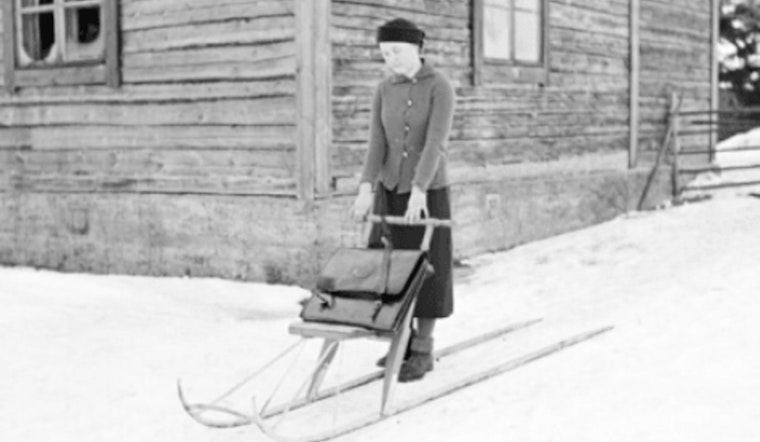 Experience Nordic Fun with Kicksledding and Culture at Cleary Lake Regional Park