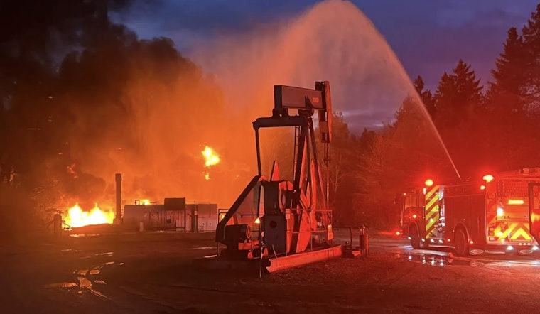 Explosion at GM Proving Grounds in Milford Contained, No Injuries