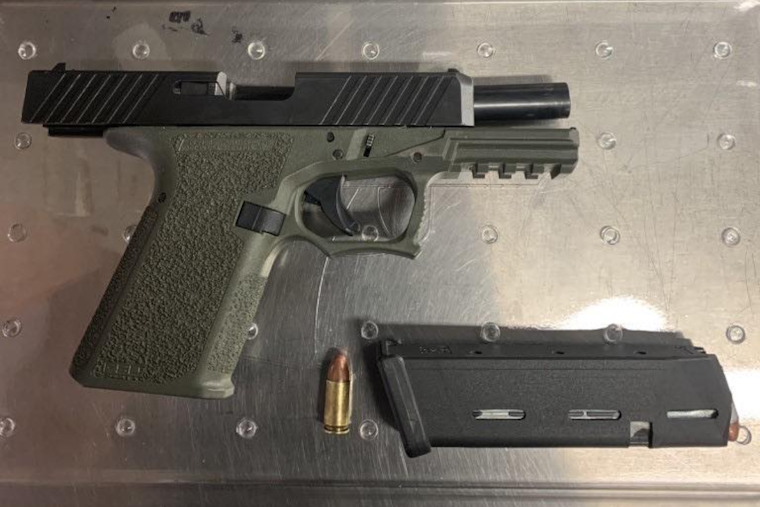 Fairfield Man Arrested for Brandishing 'Ghost' Gun, Violating Protective Order