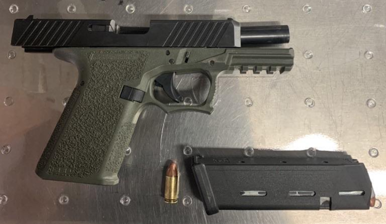 Fairfield Man Arrested for Brandishing 'Ghost' Gun, Violating Protective Order