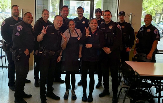 Fairfield Police Nab Suspected Tip Jar Thief Donning Santa Hat, Officers Replenish Stolen Funds in Show of Community Support