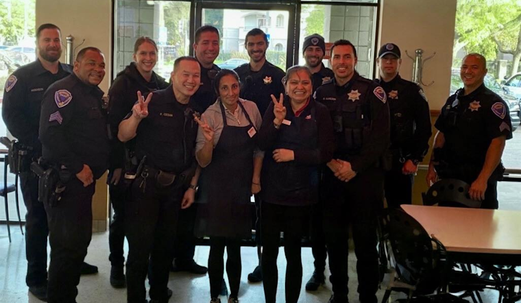 Fairfield Police Nab Suspected Tip Jar Thief Donning Santa Hat, Officers Replenish Stolen Funds in Show of Community Support
