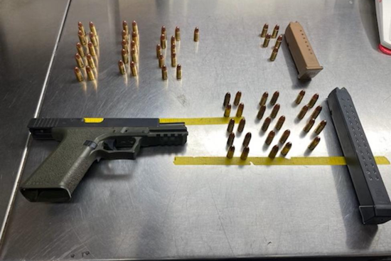 Fairfield Teen Arrested for Alleged Handgun Brandishing and Threats