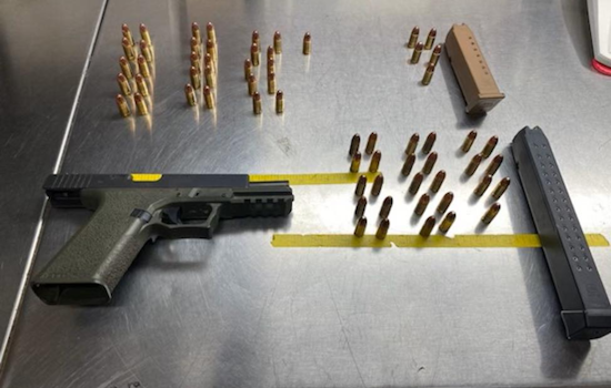 Fairfield Teen Arrested for Alleged Handgun Brandishing and Threats