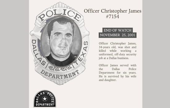 Fallen Officer Honored as Dallas Mourns Tragic Shooting