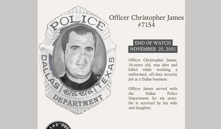 Fallen Officer Honored as Dallas Mourns Tragic Shooting