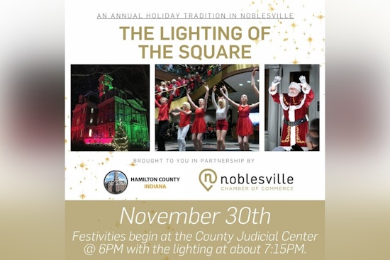 Family-Friendly Lighting of the Square in Noblesville Enforces No-Alcohol Policy, Officials Say
