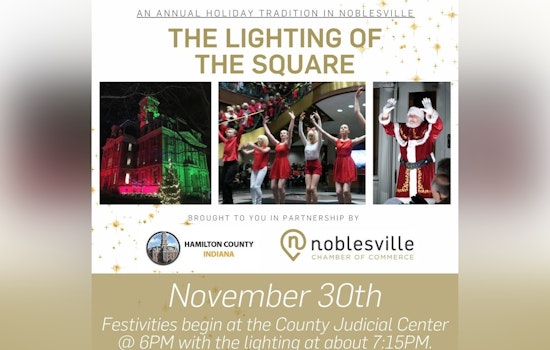 Family-Friendly Lighting of the Square in Noblesville Enforces No-Alcohol Policy, Officials Say