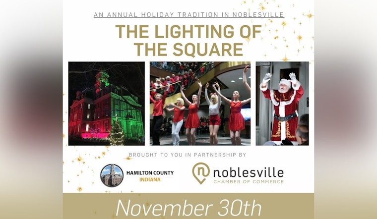 Family-Friendly Lighting of the Square in Noblesville Enforces No-Alcohol Policy, Officials Say