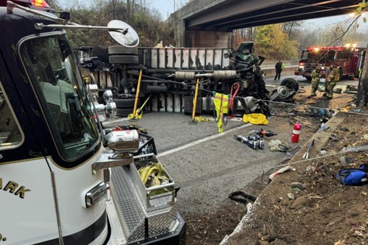 Fatal Box Truck Overturn Prompts Closure on Route 322 in Dauphin County