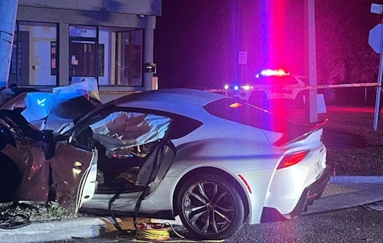 Fatal Collision in Winter Haven Leads to Fire, Power Outage, and Community Mourning