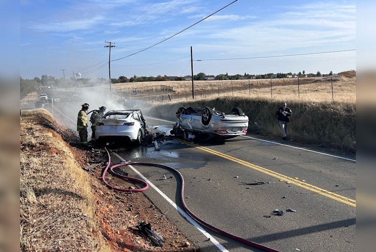 Fatal Collision on Excelsior Road in Mather Claims One Life, Injures Another