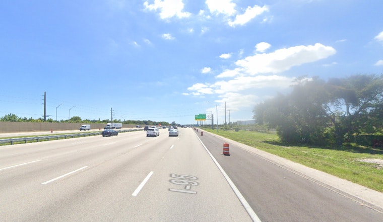 Fatal Collision on I-95 Causes Thanksgiving Traffic Delays in West Palm Beach