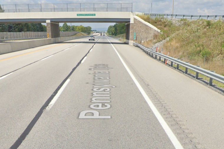 Fatal Collision, Woman Struck and Killed by Tractor-Trailer on Pennsylvania Turnpike in Donegal Township
