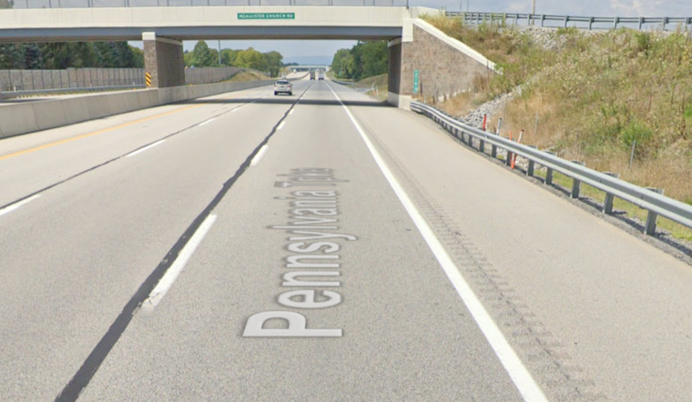 Fatal Collision, Woman Struck and Killed by Tractor-Trailer on Pennsylvania Turnpike in Donegal Township