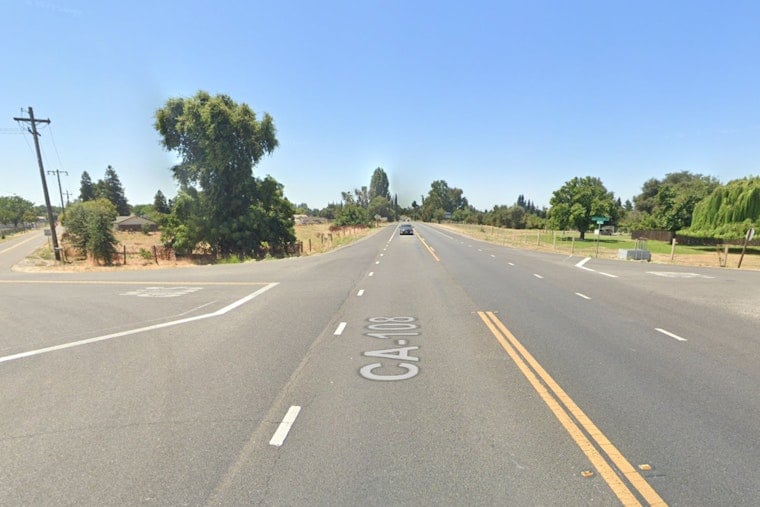 Fatal Head-On Collision Claims One Life Near Highway 108 in Riverbank, Traffic Disruptions Ensue