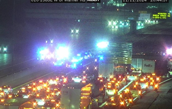 Fatal Multi-Vehicle Crash on I-10 in Phoenix Linked to Pedestrian's Hazardous Actions
