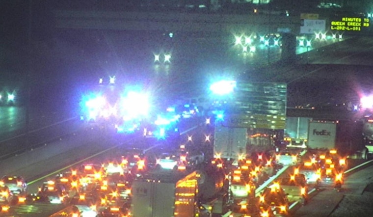 Fatal Multi-Vehicle Crash on I-10 in Phoenix Linked to Pedestrian's Hazardous Actions