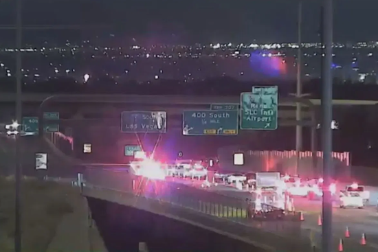 Fatal Rollover Crash on Icy I-15 Disrupts Salt Lake City Commute