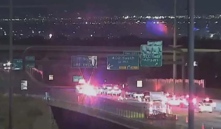 Fatal Rollover Crash on Icy I-15 Disrupts Salt Lake City Commute