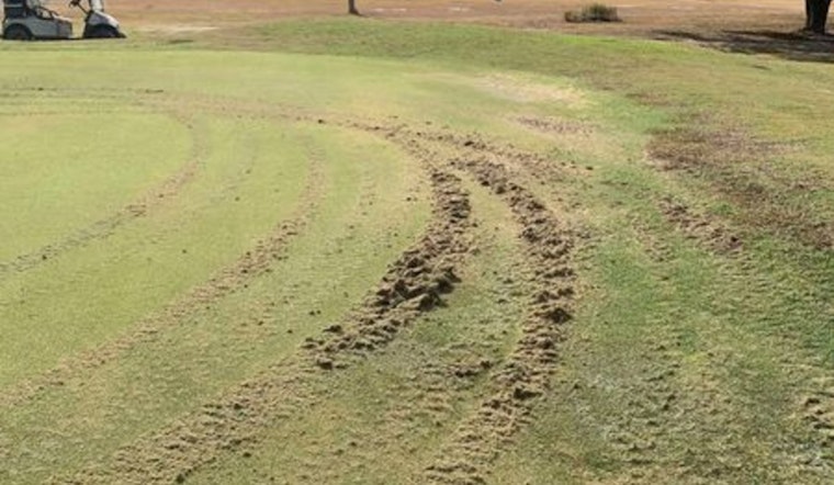 Fayette County Sheriff's Hunt for Vandals After ATV-Fueled Destruction at Flatonia Golf Course