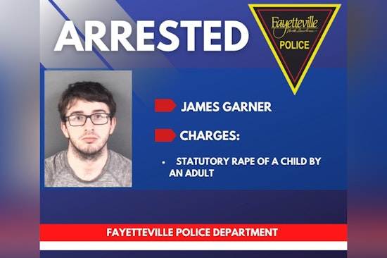 Fayetteville Man Charged with Statutory Rape of a Minor as Police Seek Community Assistance