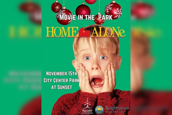 Fayetteville's Final Movie in the Park Features "Home Alone" for a Community Holiday Gathering