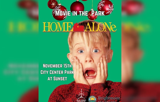 Fayetteville's Final Movie in the Park Features "Home Alone" for a Community Holiday Gathering