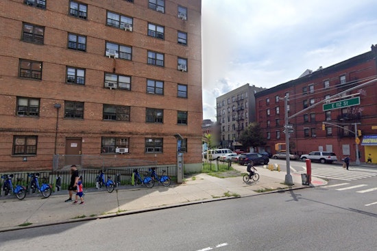 FDNY Ladder 43 Involved in East Harlem Crash Damaging Minivan and Citi Bikes on Thanksgiving