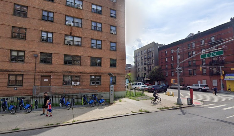 FDNY Ladder 43 Involved in East Harlem Crash Damaging Minivan and Citi Bikes on Thanksgiving