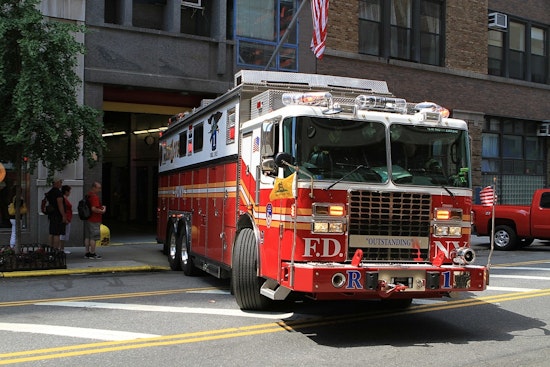 FDNY Launches Brush Fire Task Force As Upper Manhattan's Inwood Hill Park Faces Another Wildfire Amid Citywide Drought
