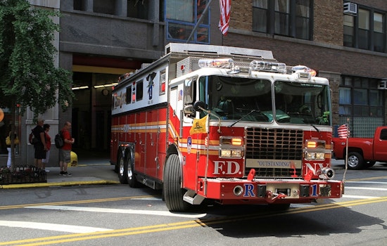 FDNY Launches Brush Fire Task Force As Upper Manhattan's Inwood Hill Park Faces Another Wildfire Amid Citywide Drought