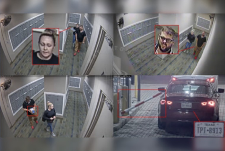 Federal Authorities Offer $100K Reward for Information on Suspected Houston Mail Thieves