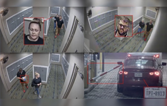 Federal Authorities Offer $100K Reward for Information on Suspected Houston Mail Thieves