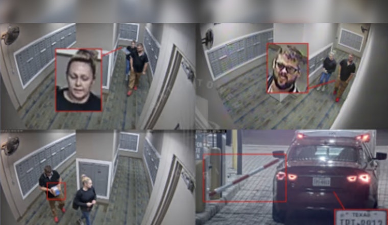 Federal Authorities Offer $100K Reward for Information on Suspected Houston Mail Thieves