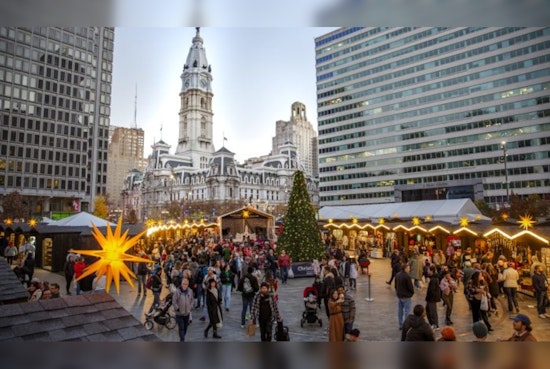 Festive Cheer Returns to Philadelphia: Christmas Village Set to Open with New Attractions and Vegan Options