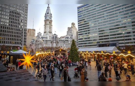 Festive Cheer Returns to Philadelphia: Christmas Village Set to Open with New Attractions and Vegan Options