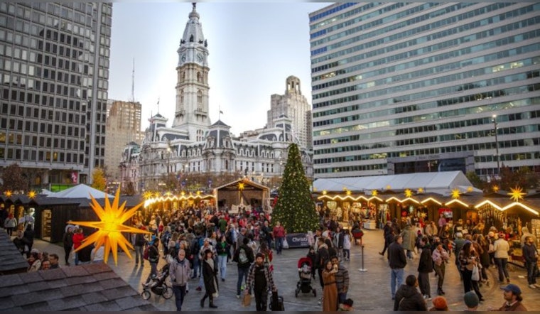 Festive Cheer Returns to Philadelphia: Christmas Village Set to Open with New Attractions and Vegan Options
