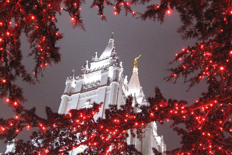 Festive Glow Returns: Temple Square’s Christmas Lights to Shine in Salt Lake City Starting Friday