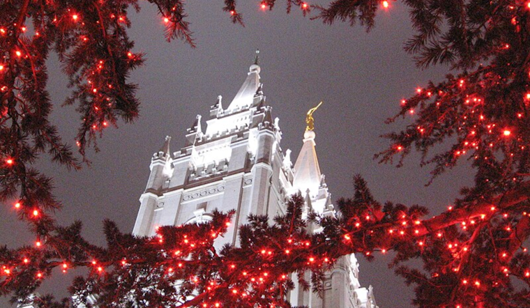 Festive Glow Returns: Temple Square’s Christmas Lights to Shine in Salt Lake City Starting Friday