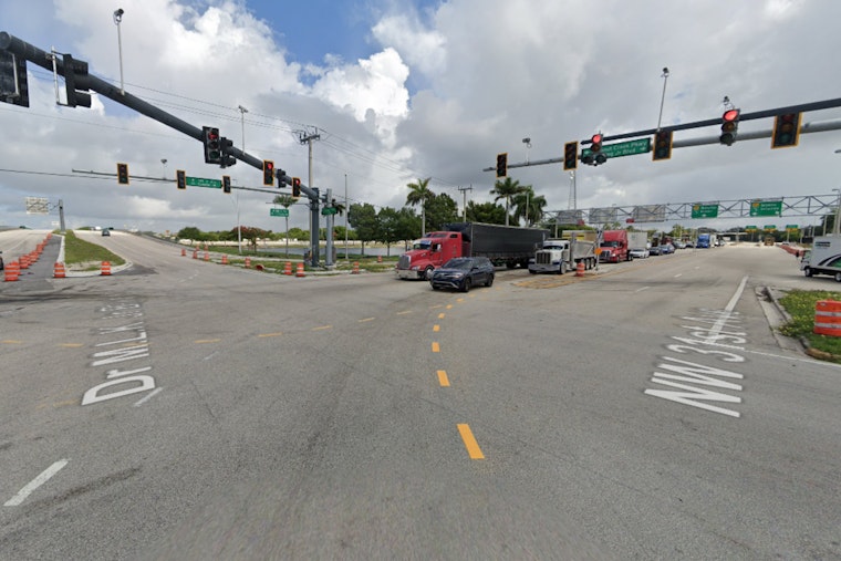 Fire Rescue Truck and Landscaping Vehicle Crash Leads to Multiple Injuries, Road Closure