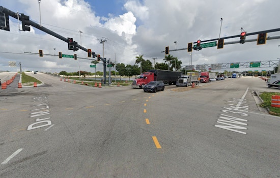 Fire Rescue Truck and Landscaping Vehicle Crash Leads to Multiple Injuries, Road Closure