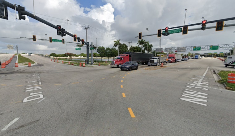 Fire Rescue Truck and Landscaping Vehicle Crash Leads to Multiple Injuries, Road Closure