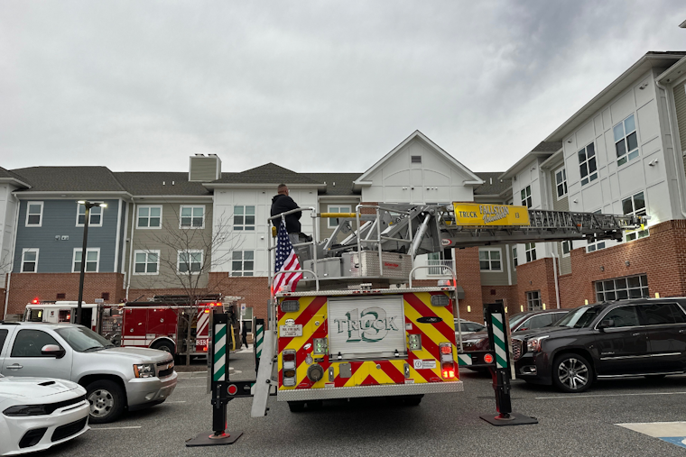 Fire Sprinkler System Successfully Extends Fire in Forest Hill Apartment, Volunteer Firefighters Respond Swiftly