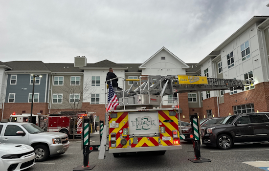 Fire Sprinkler System Successfully Extends Fire in Forest Hill Apartment, Volunteer Firefighters Respond Swiftly