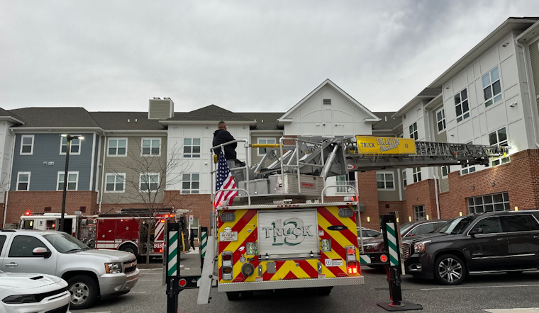 Fire Sprinkler System Successfully Extends Fire in Forest Hill Apartment, Volunteer Firefighters Respond Swiftly