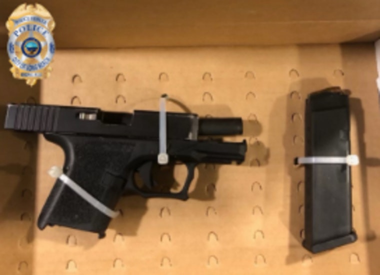 Firearm Seized, Suspect Arrested in Long Beach Traffic Stop, Separate Shooting Wounds Teen