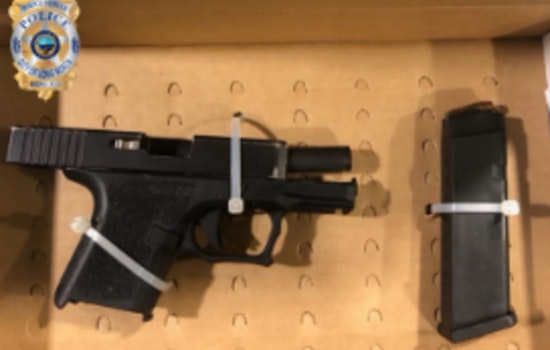 Firearm Seized, Suspect Arrested in Long Beach Traffic Stop, Separate Shooting Wounds Teen