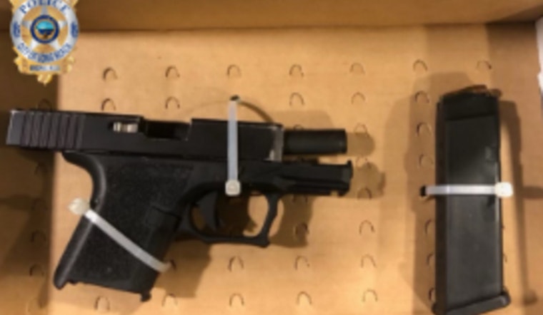 Firearm Seized, Suspect Arrested in Long Beach Traffic Stop, Separate Shooting Wounds Teen