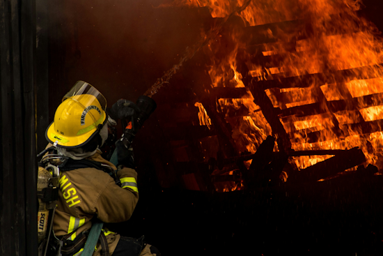 Firefighter Injured in Darlington Wildfire, 4 Acres Charred in Harford County Blaze